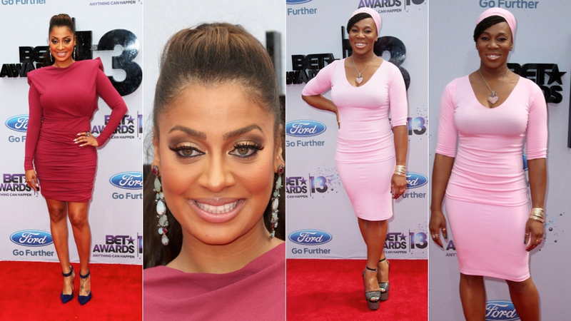 Illustration for article titled Cool Shoes, Hot Hair and Visible Nipples at the BET Awards